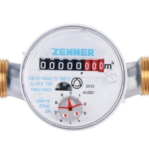 Abholung der bestellten Wasseruhren