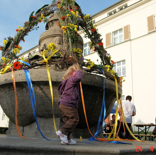Brunnenfest in Garblenz