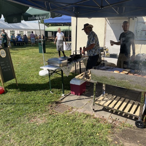 Gartenfest anl&auml;&szlig;lich unseres 90-j&auml;hrigen Bestehens.