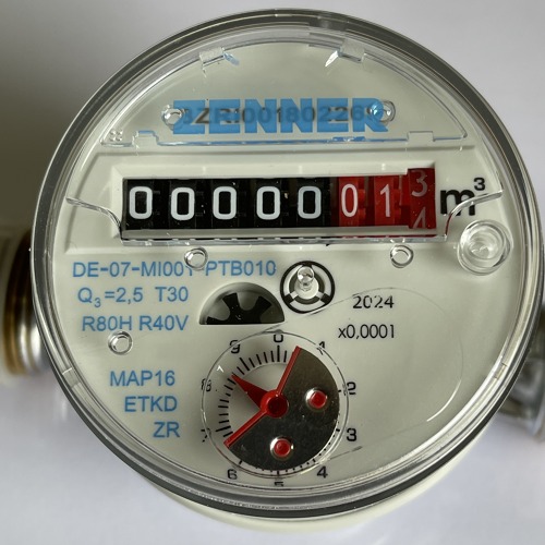 2. Termin Abholung Wasseruhren